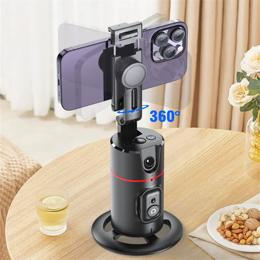 360° Gimbal Stabilizer & Selfie Stick