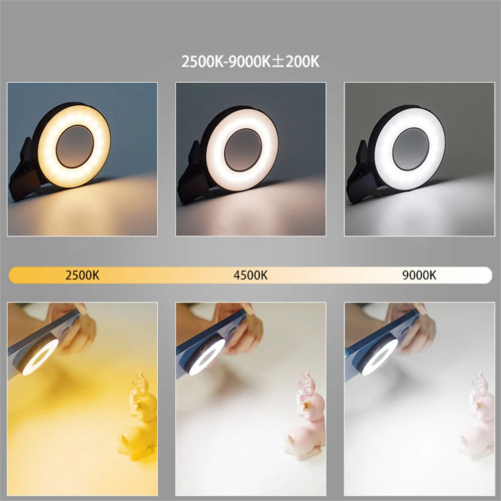 Magnetic LED Selfie Ring Light