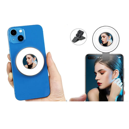 Magnetic LED Selfie Ring Light