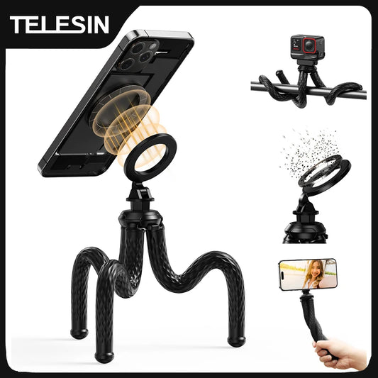 Magnetic Quick Release Mini Tripod